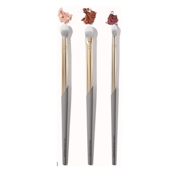 New! Sophia Beauty Room Complex Culture All Eyes Trio 3-Piece Eye Brush Set - Picture 1 of 4